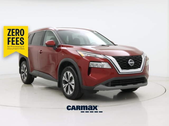 Red 2023 Nissan Rogue SUV / Crossover Front-Wheel Drive Automatic
