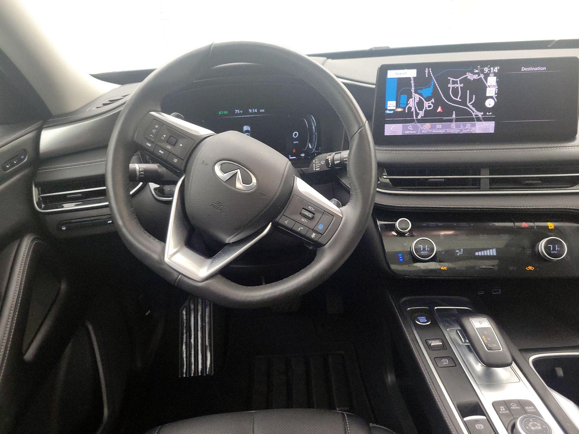 Thumbnail: 2023 INFINITI QX60 - 10