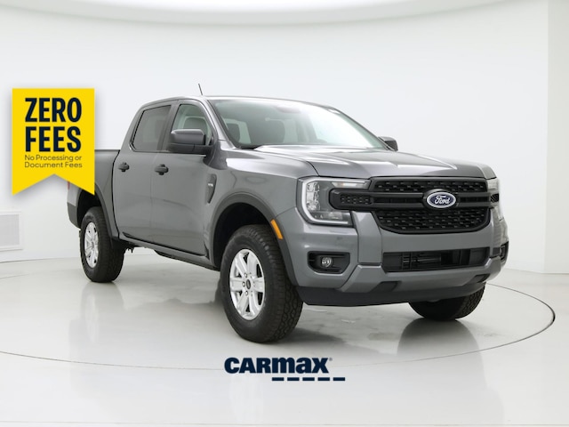 Gray 2025 Ford Ranger Pickup Truck 4X2 Automatic