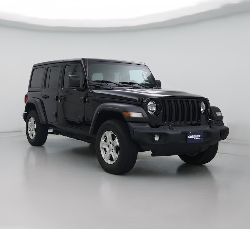 2022 Jeep Wrangler Unlimited Sport S