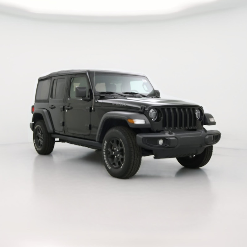 2022 Jeep Wrangler Unlimited Willys Sport
