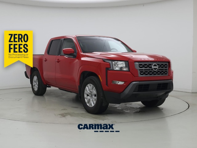 Red 2024 Nissan Frontier Pickup Truck 4X2 Automatic
