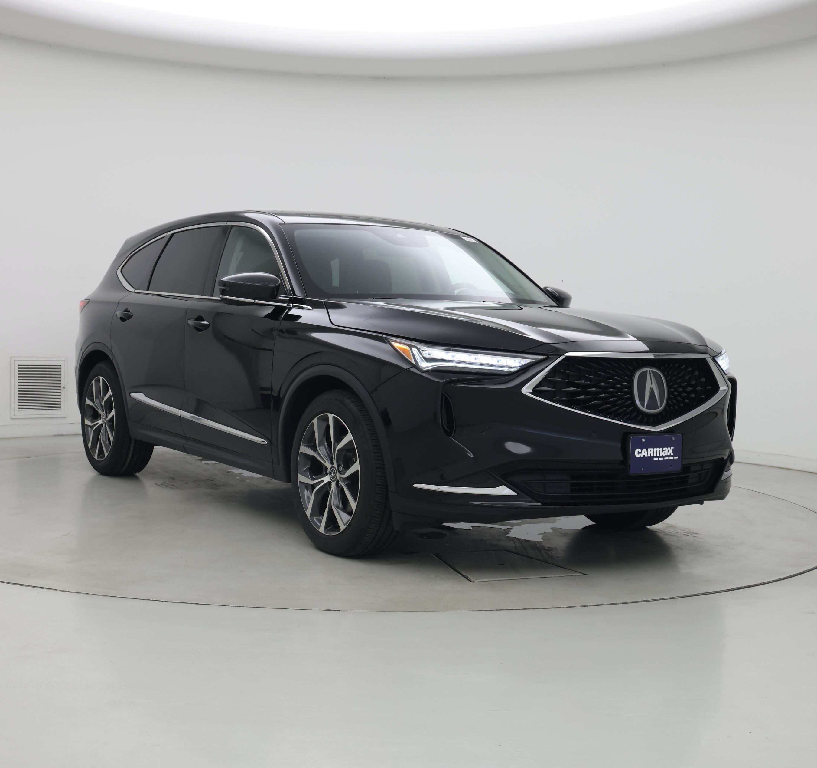 Black 2023 Acura MDX SUV / Crossover Front-Wheel Drive Automatic
