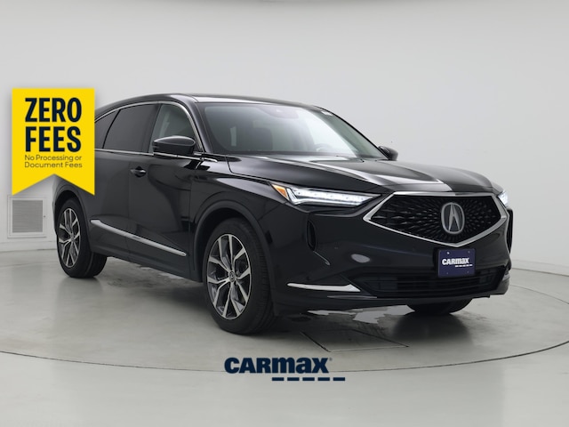 Black 2023 Acura MDX SUV / Crossover Front-Wheel Drive Automatic