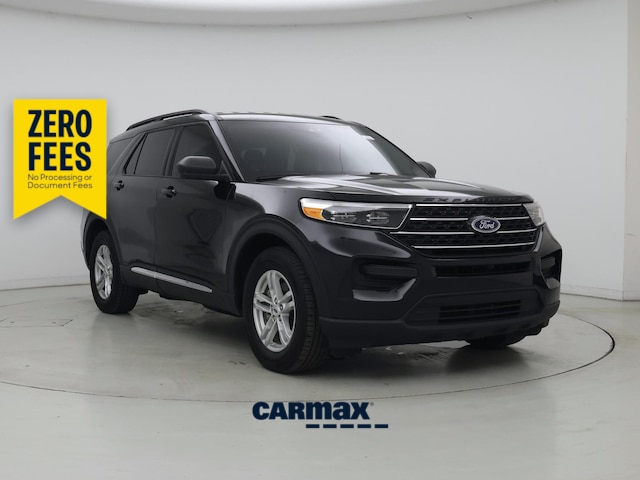 Black 2024 Ford Explorer SUV / Crossover Rear-Wheel Drive Automatic