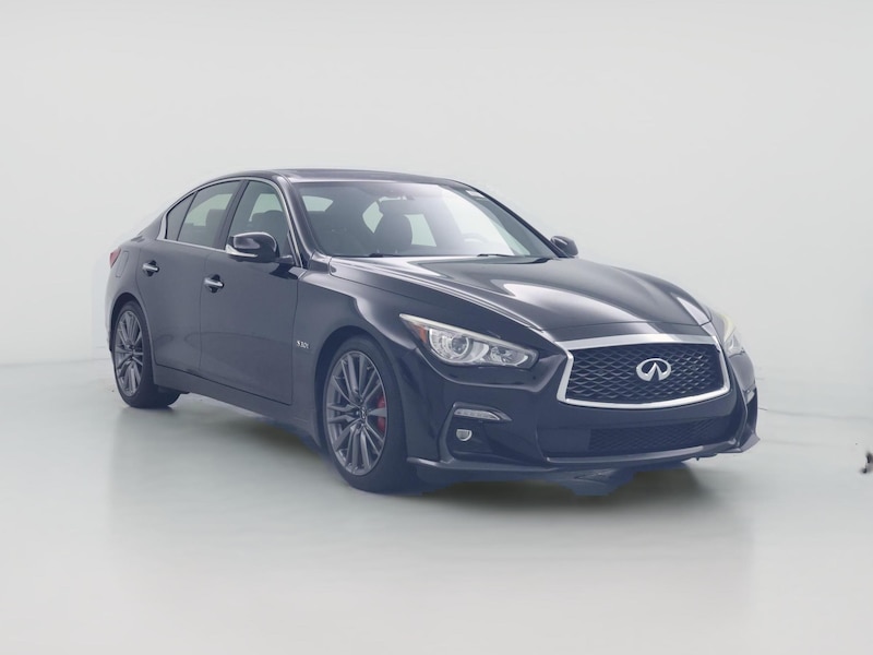 2018 Infiniti Q50 Red Sport 400