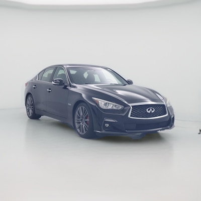 2018 Infiniti Q50 Red Sport 400