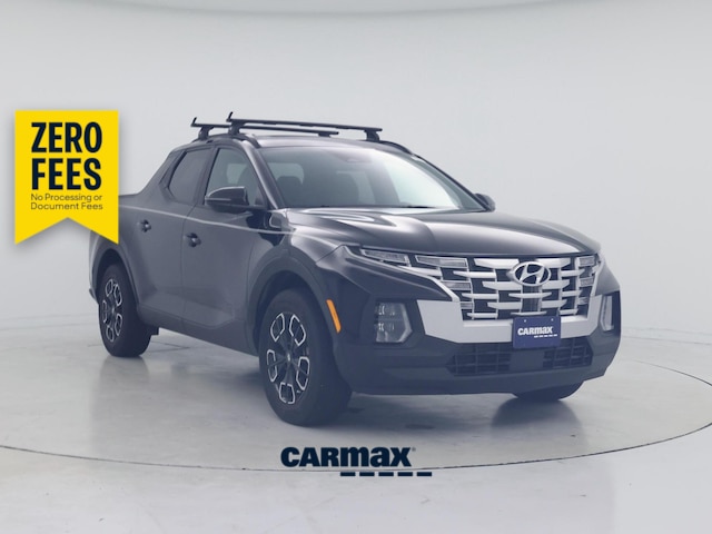 Black 2023 Hyundai Santa Cruz Pickup Truck All-Wheel Drive Automatic