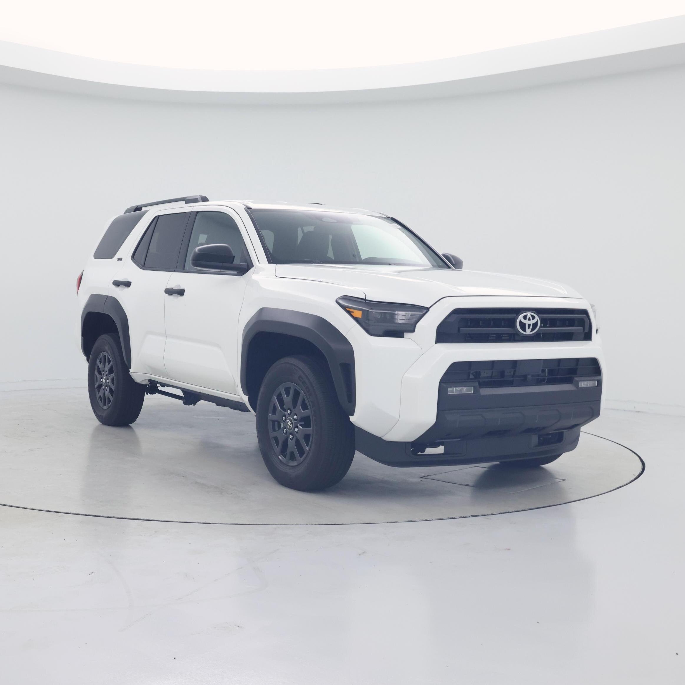 White 2026 Toyota 4Runner SUV / Crossover 4X2 Automatic