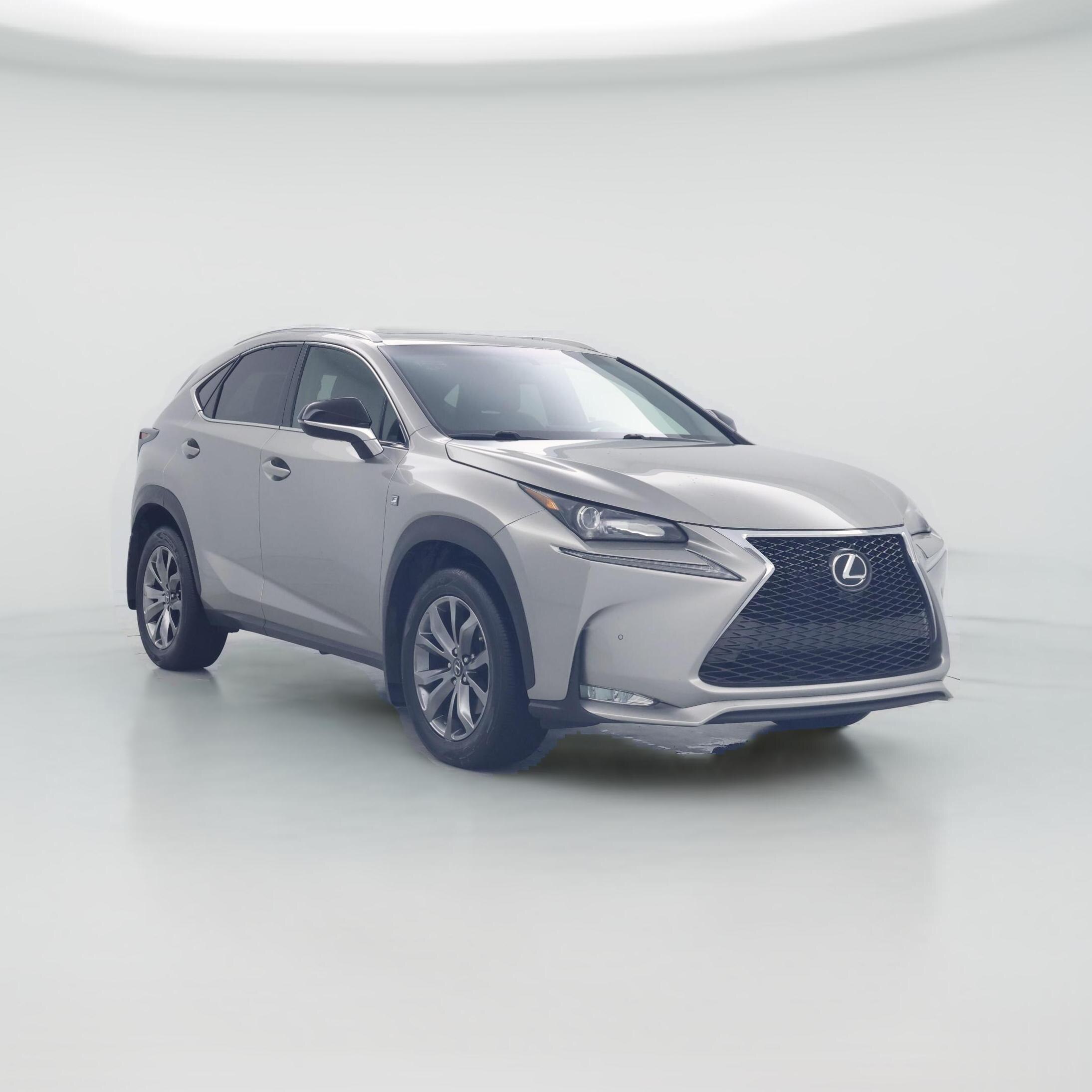 Thumbnail: 2015 Lexus NX - 1