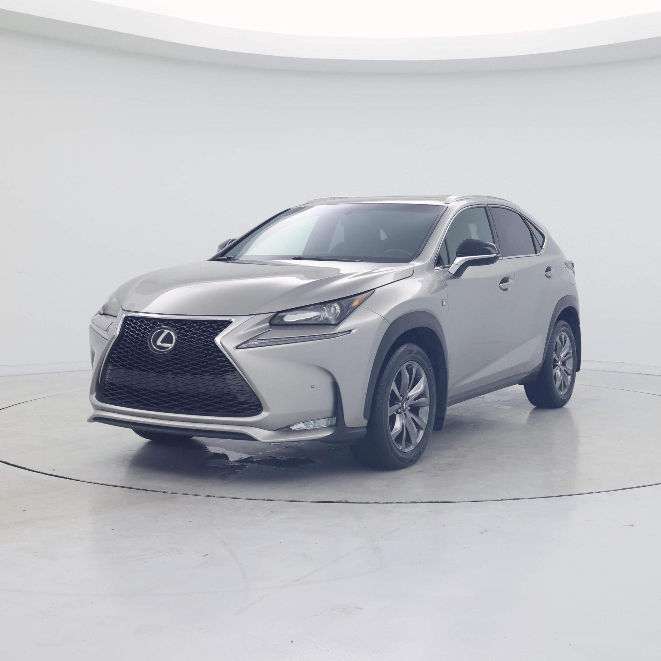 Thumbnail: 2015 Lexus NX - 4