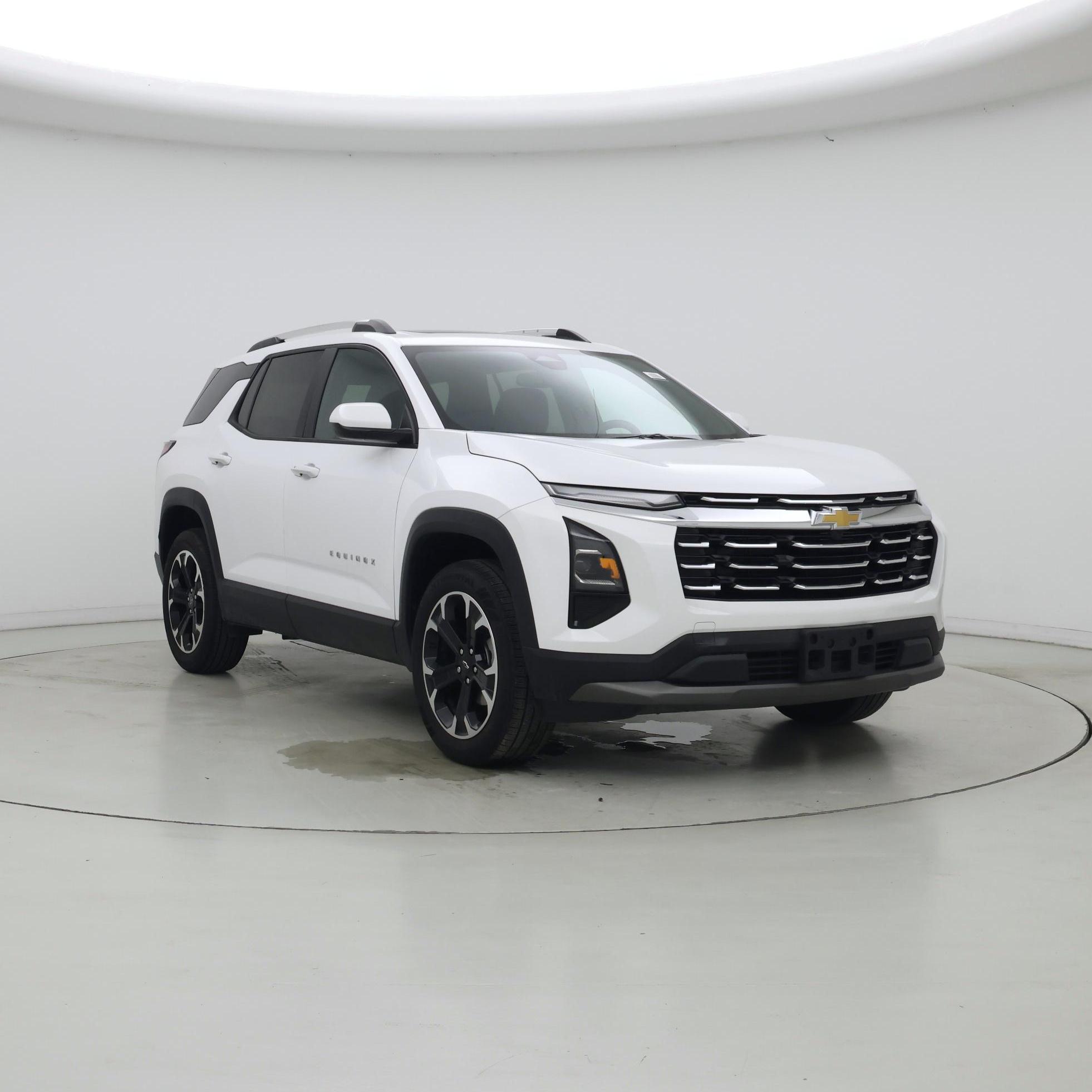 White 2025 Chevrolet Equinox SUV / Crossover Front-Wheel Drive Automatic