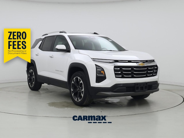 White 2025 Chevrolet Equinox SUV / Crossover Front-Wheel Drive Automatic