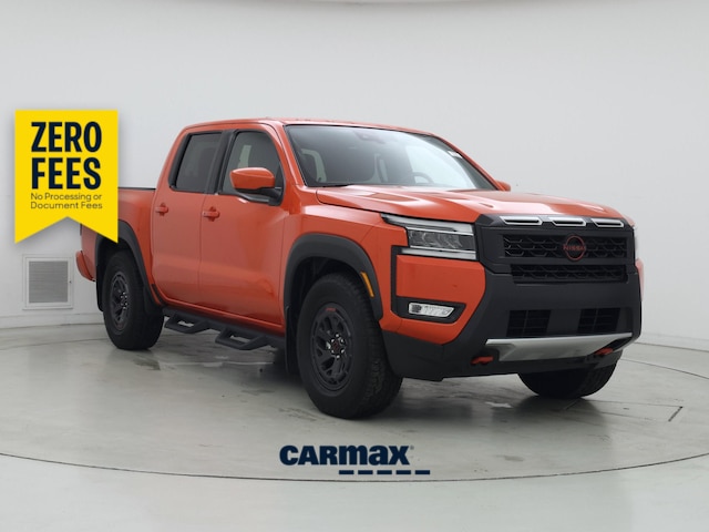 Orange 2025 Nissan Frontier Pickup Truck 4X2 Automatic