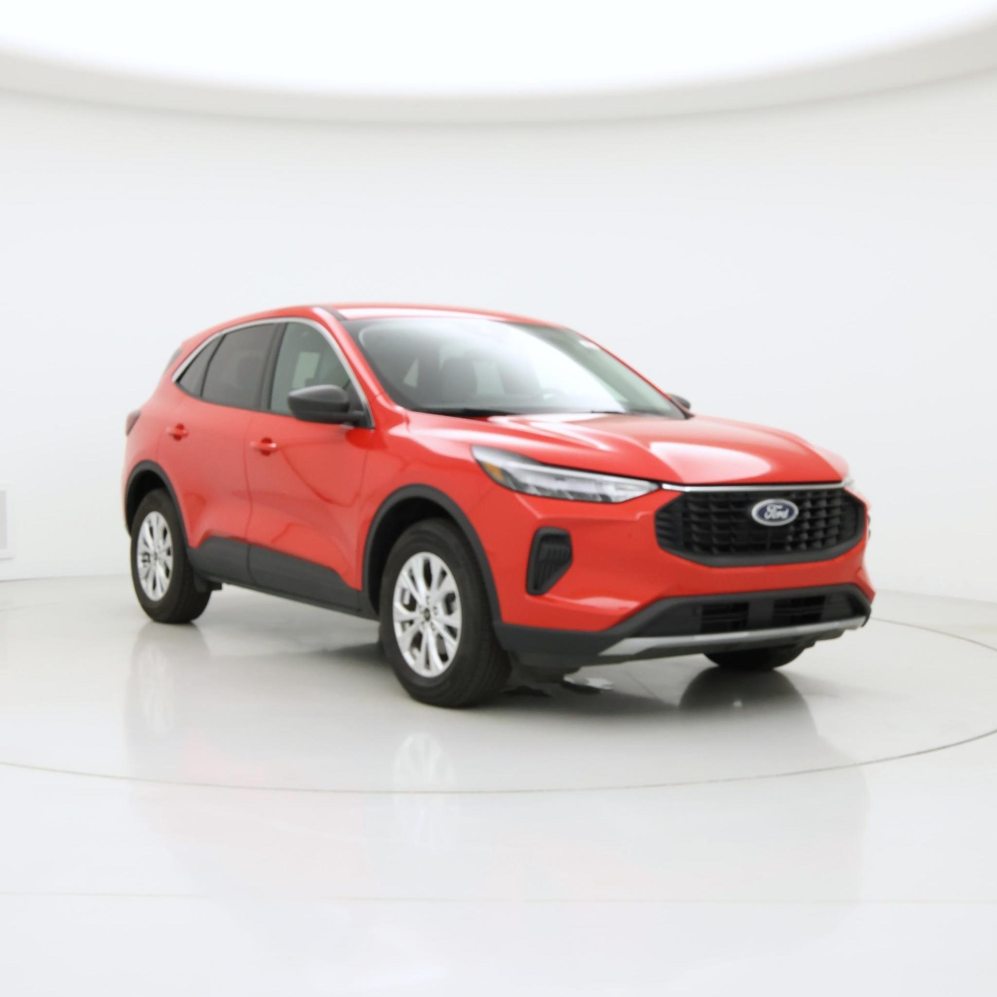 Red 2024 Ford Escape SUV / Crossover All-Wheel Drive Automatic