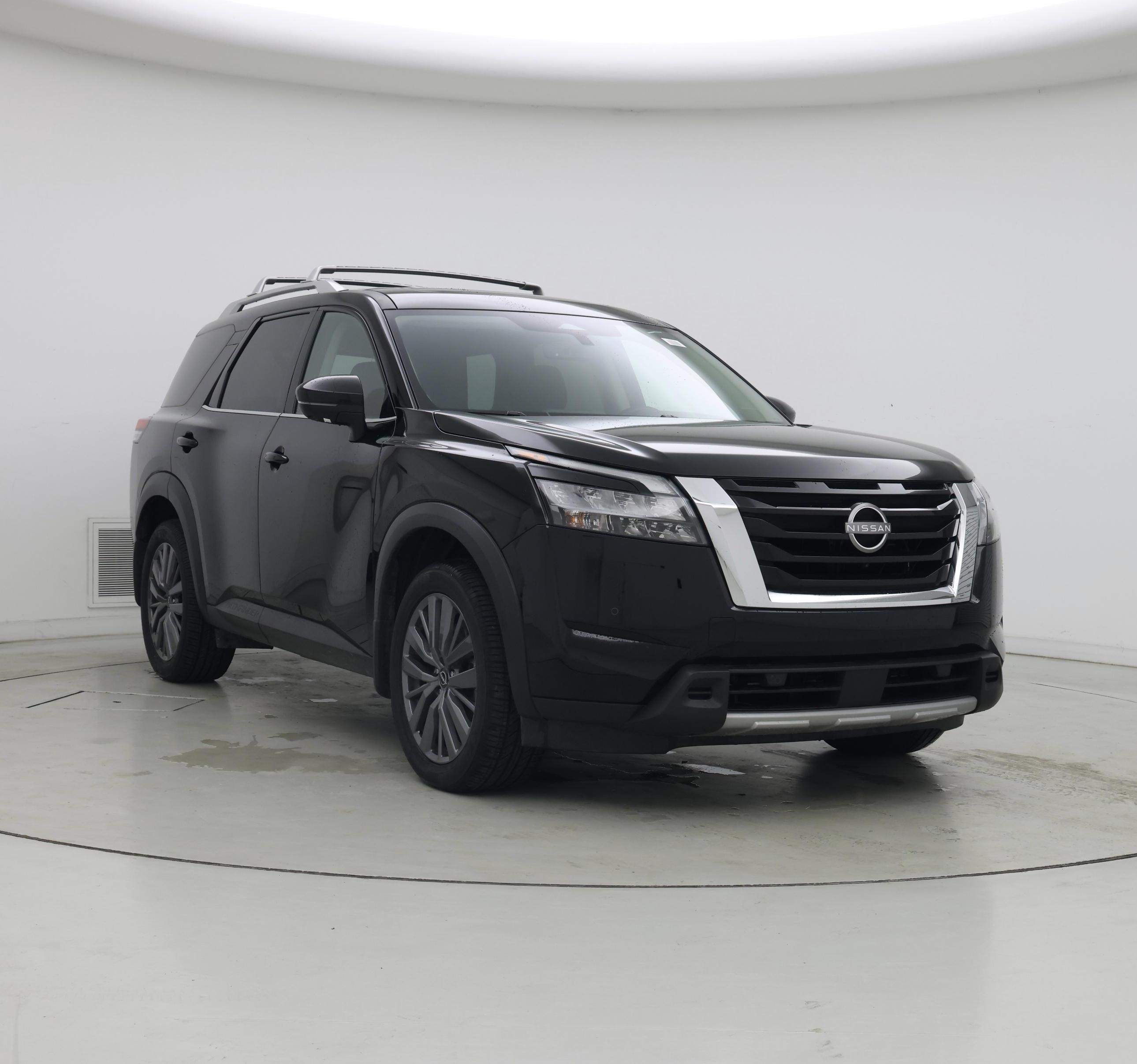 Black 2025 Nissan Pathfinder SUV / Crossover Front-Wheel Drive Automatic