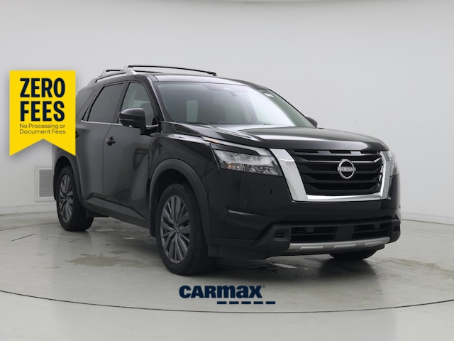 Black 2025 Nissan Pathfinder SUV / Crossover Front-Wheel Drive Automatic