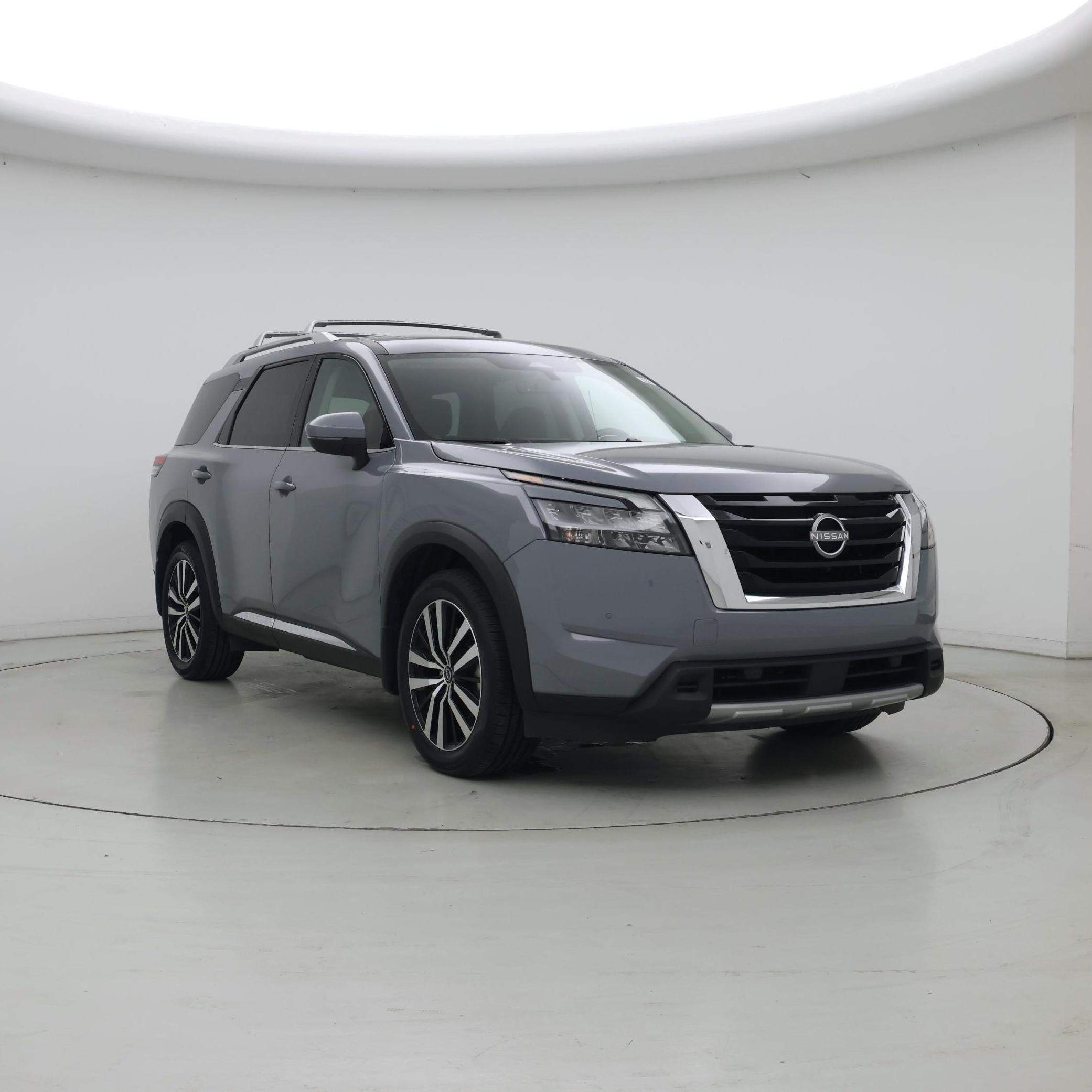 Gray 2025 Nissan Pathfinder SUV / Crossover Front-Wheel Drive Automatic
