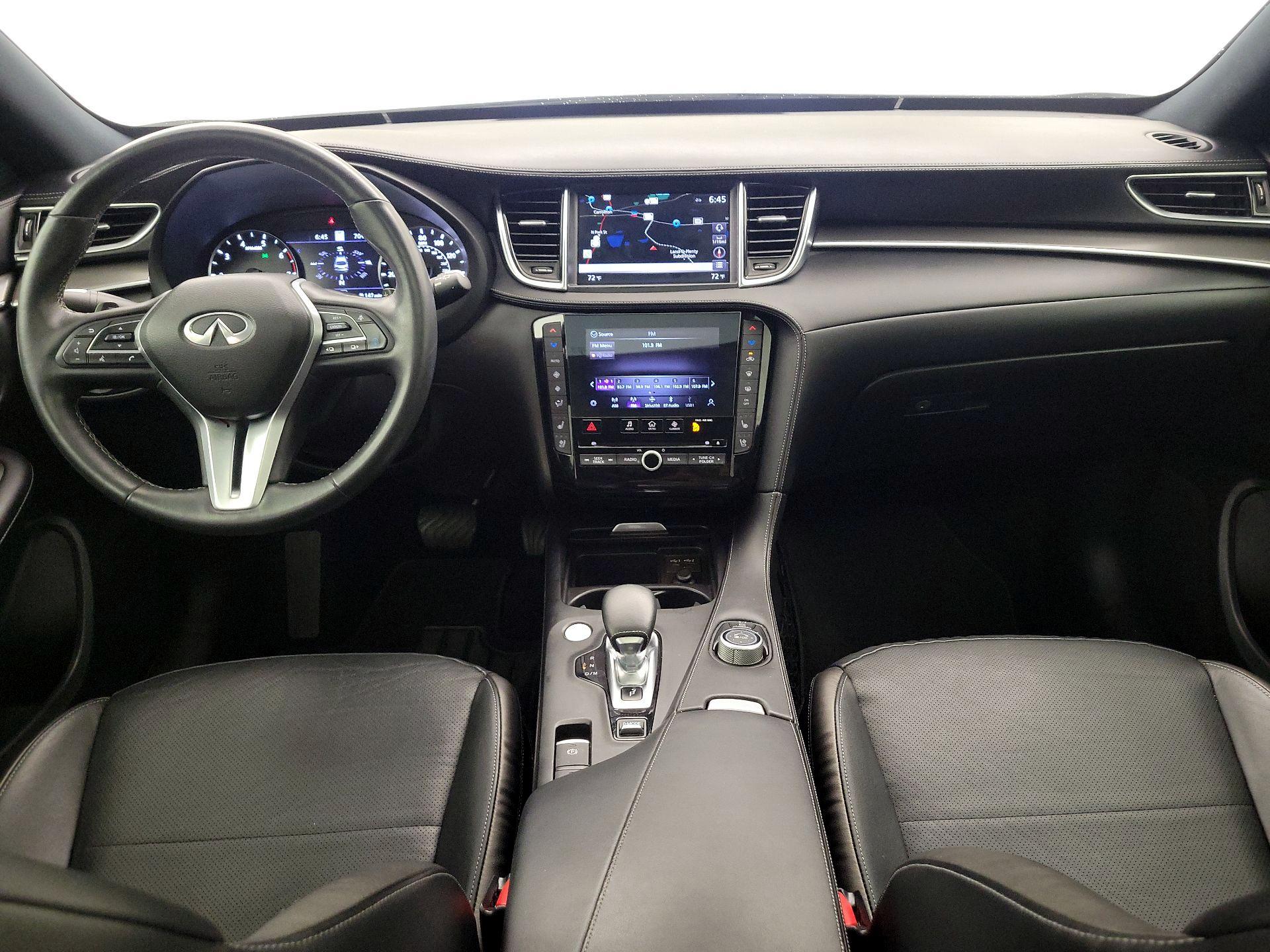Thumbnail: 2023 INFINITI QX55 - 9
