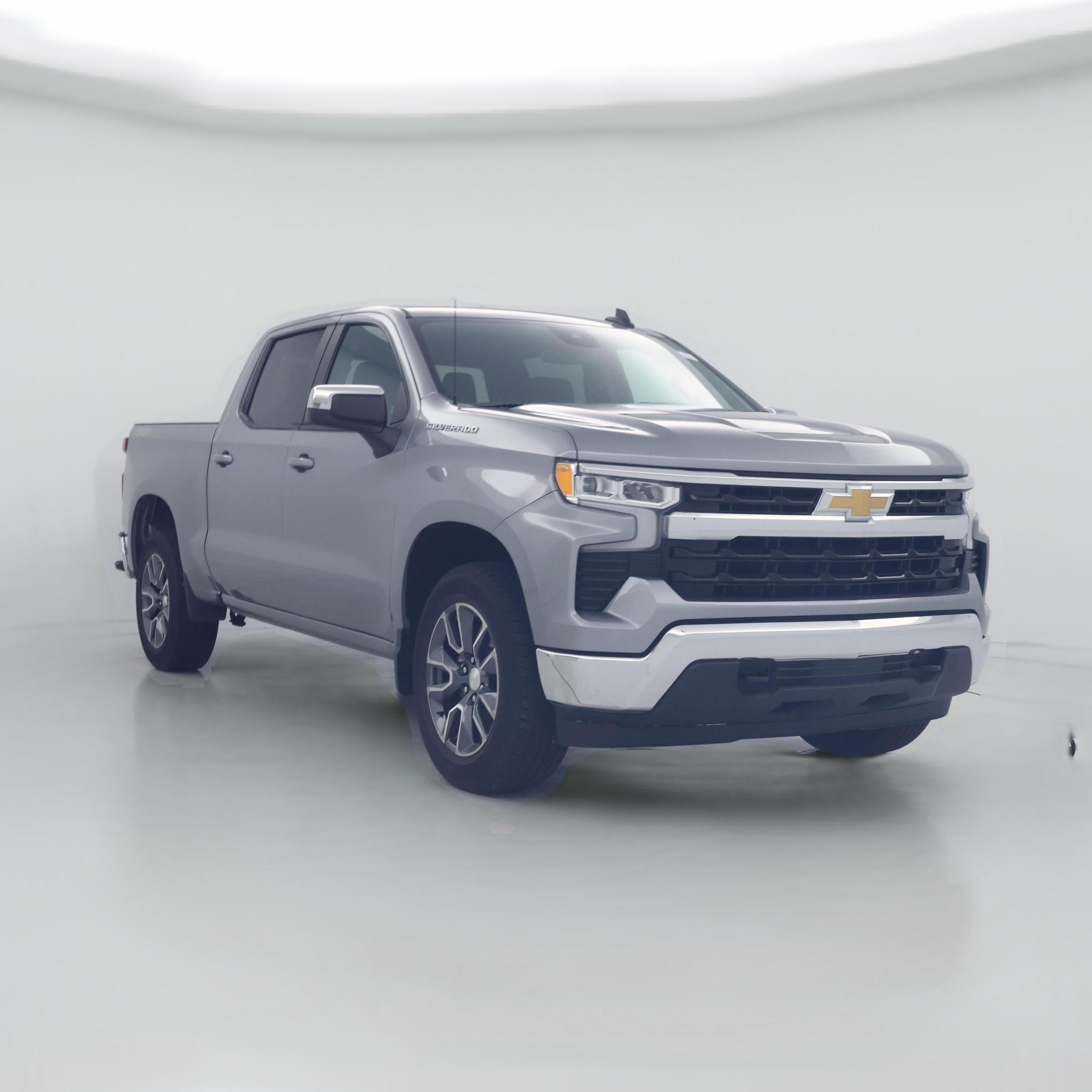 Thumbnail: 2024 Chevrolet Silverado 1500 - 1
