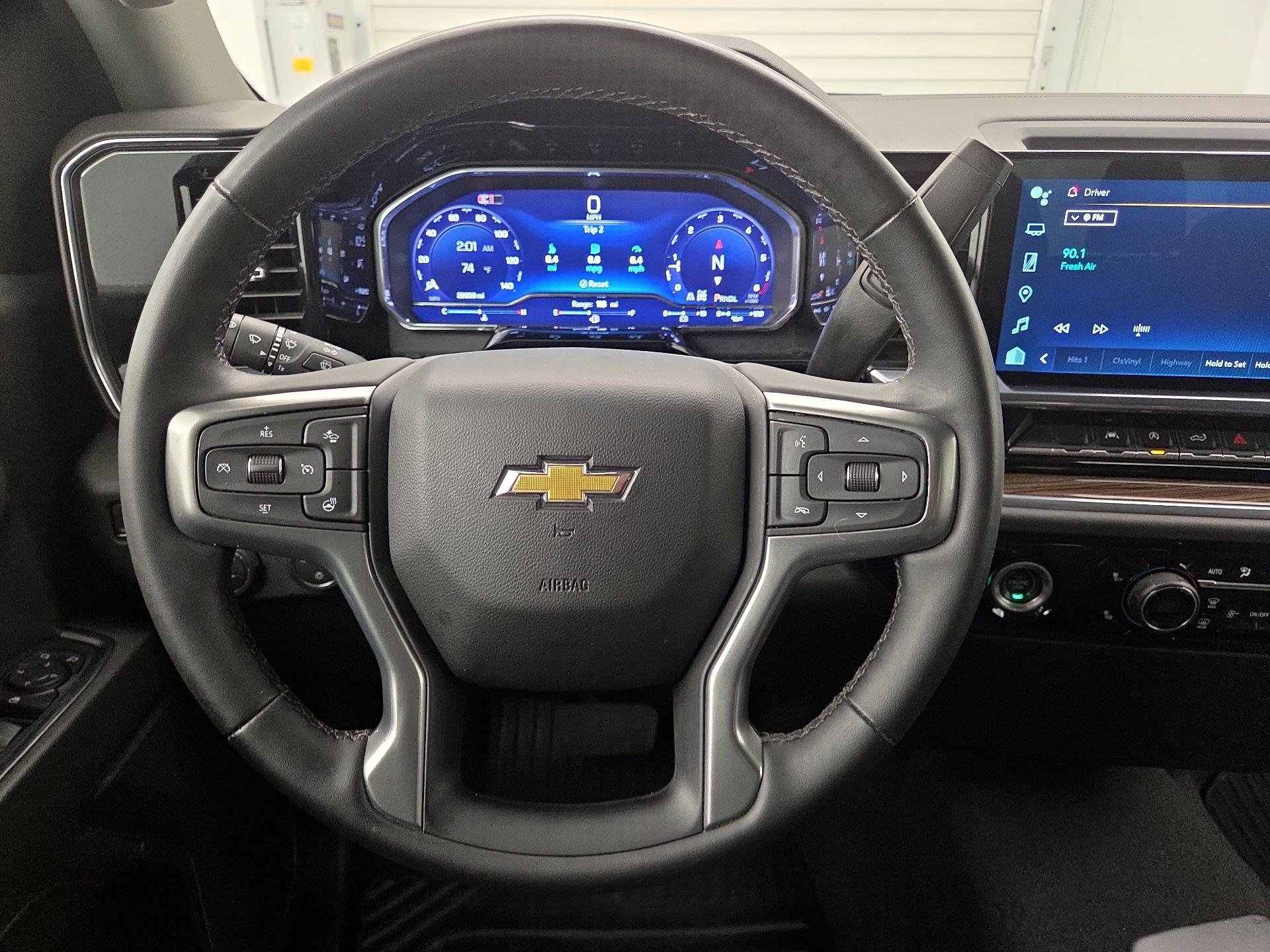 Thumbnail: 2024 Chevrolet Silverado 1500 - 10