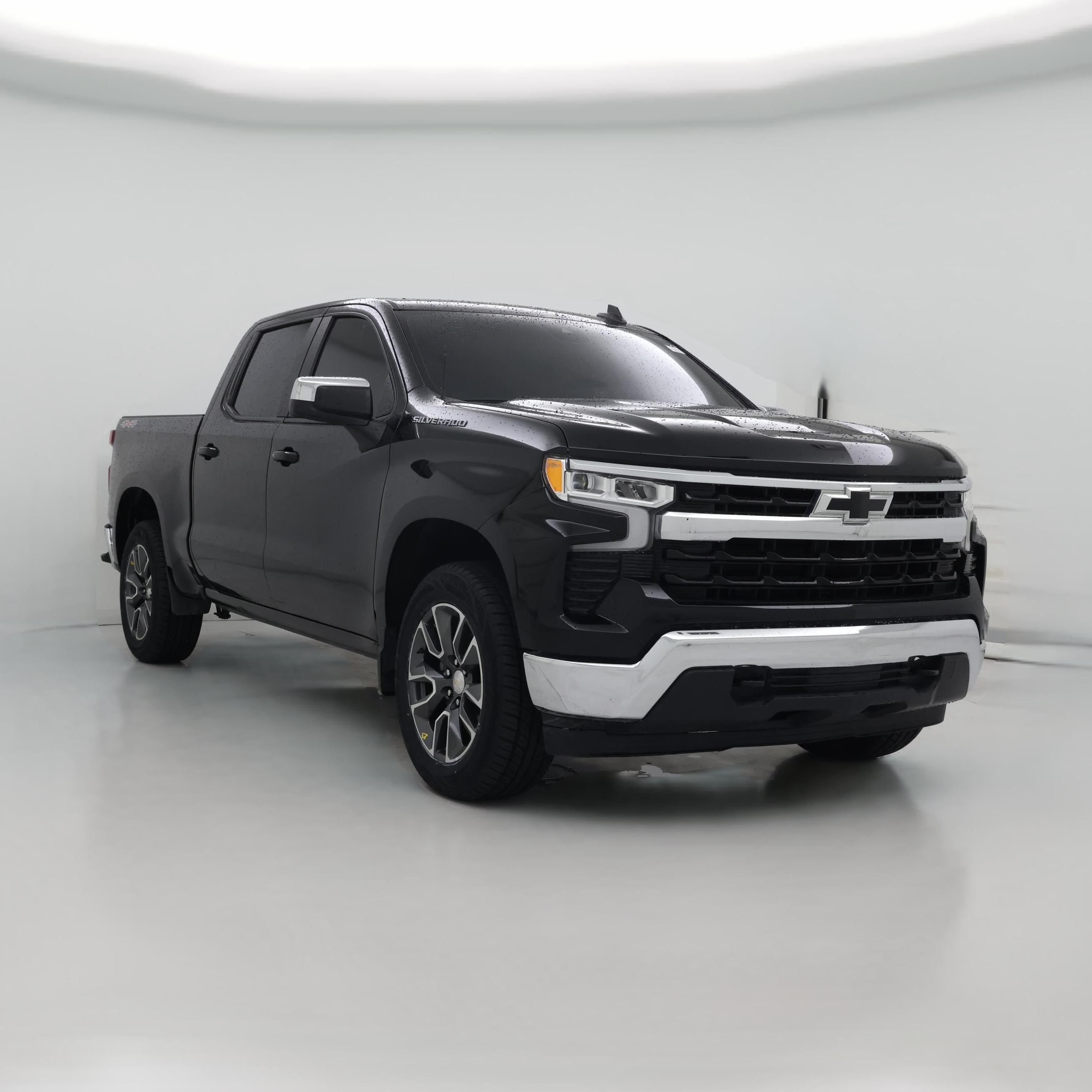 Thumbnail: 2024 Chevrolet Silverado 1500 - 1