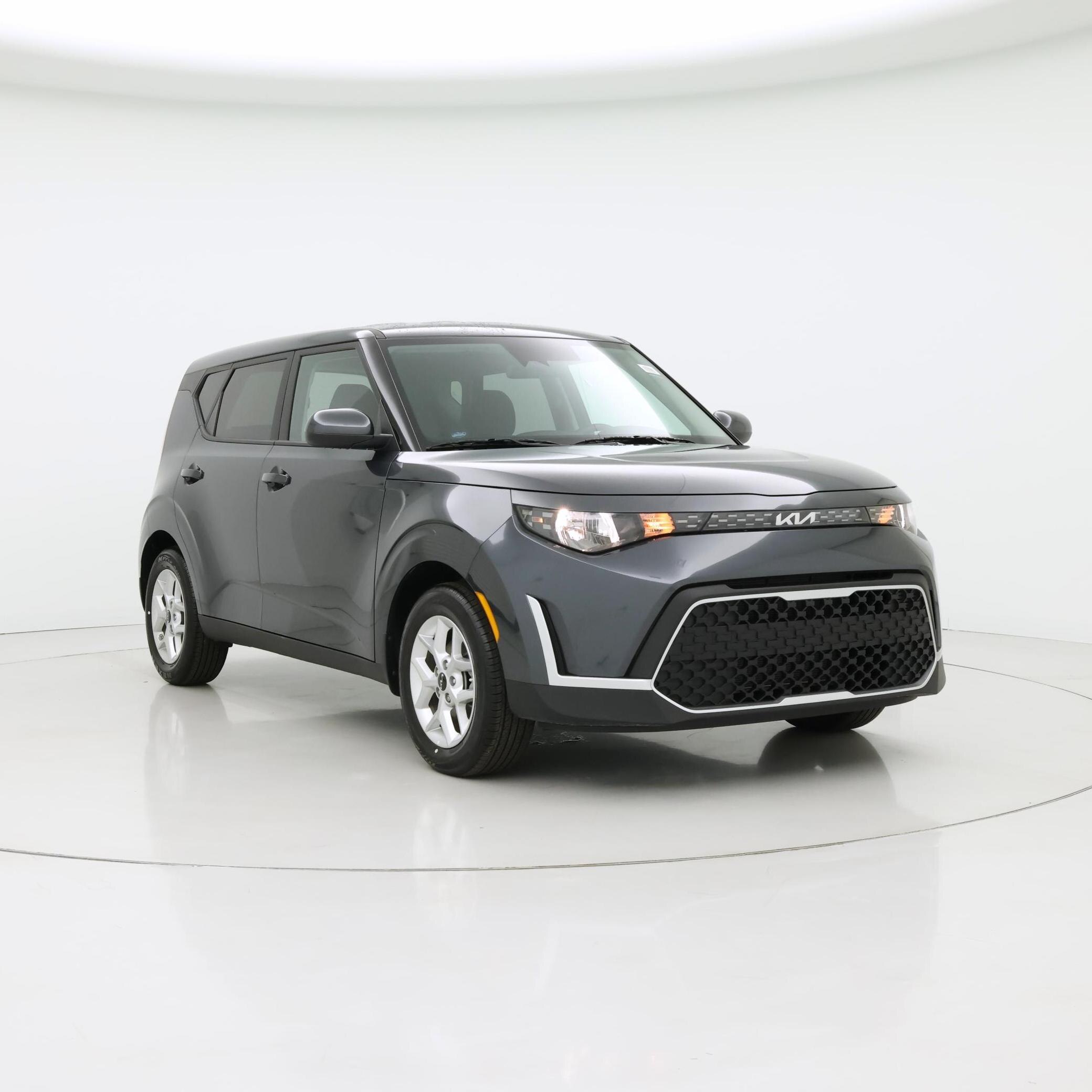 Gray 2025 Kia Soul SUV / Crossover Front-Wheel Drive Automatic