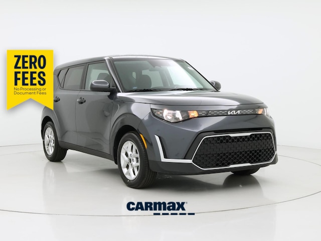 Gray 2025 Kia Soul SUV / Crossover Front-Wheel Drive Automatic