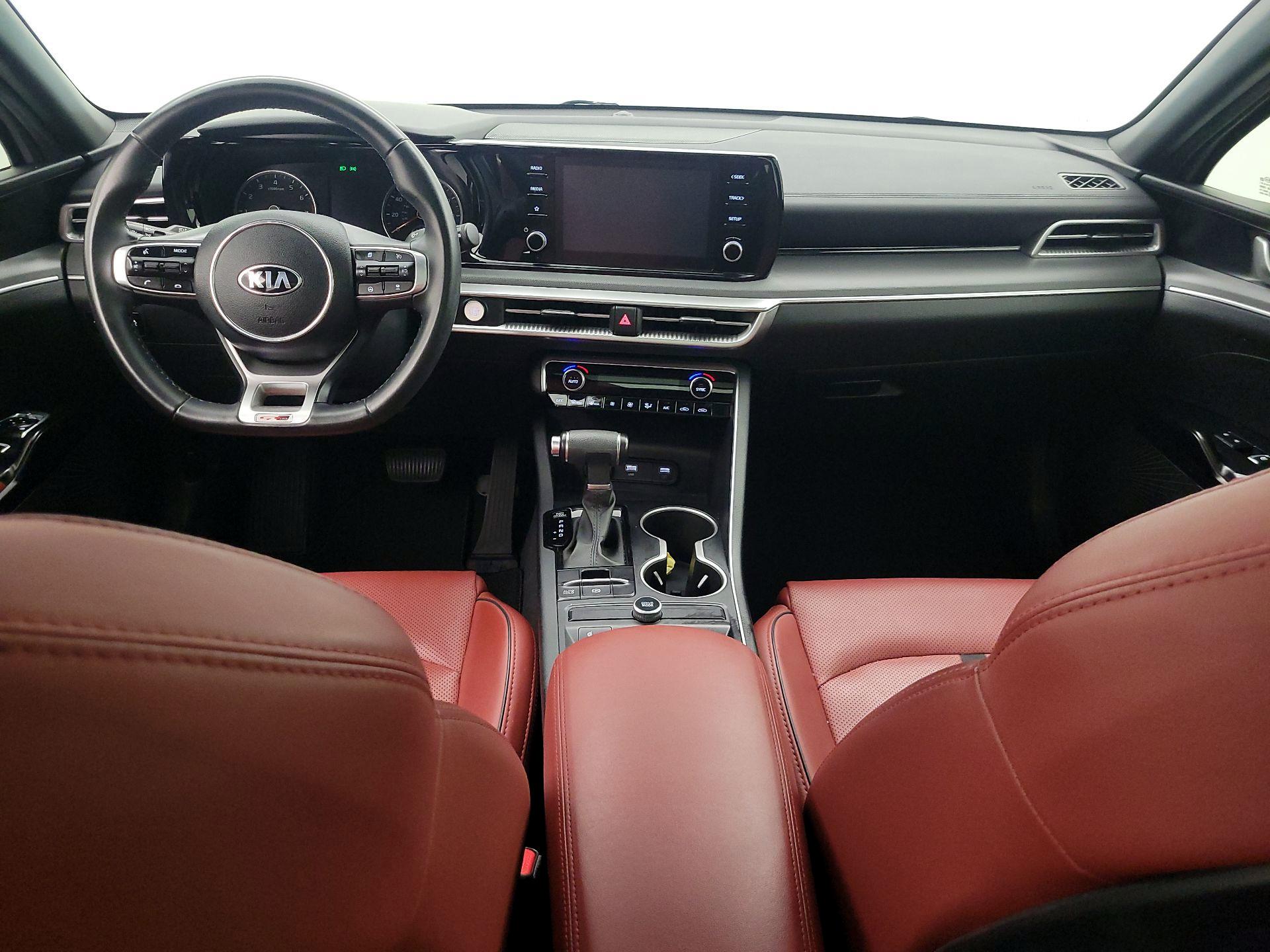 Thumbnail: 2021 Kia K5 - 9