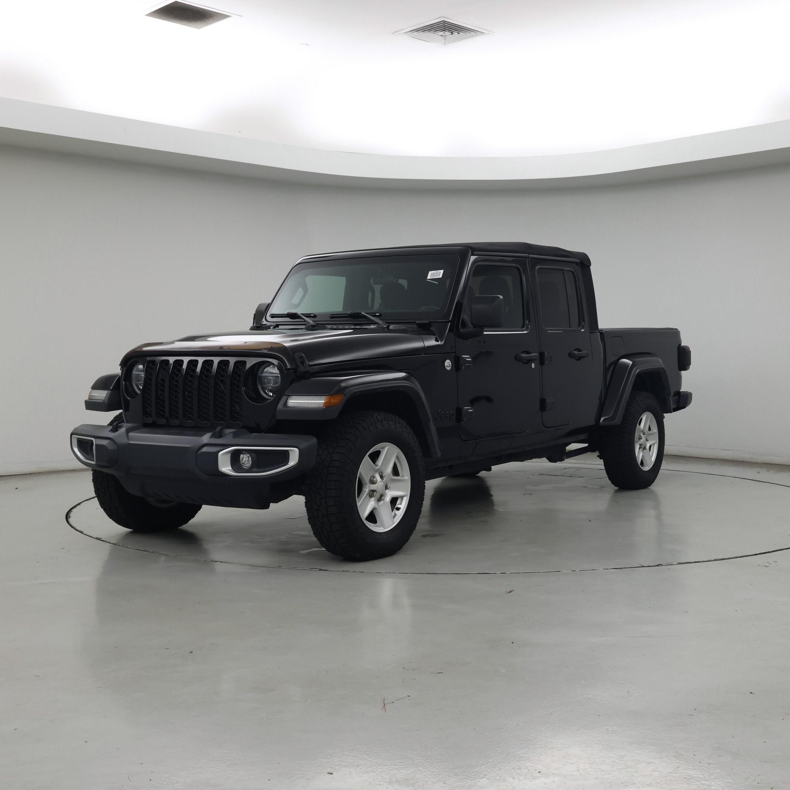 Thumbnail: 2021 Jeep Gladiator - 4