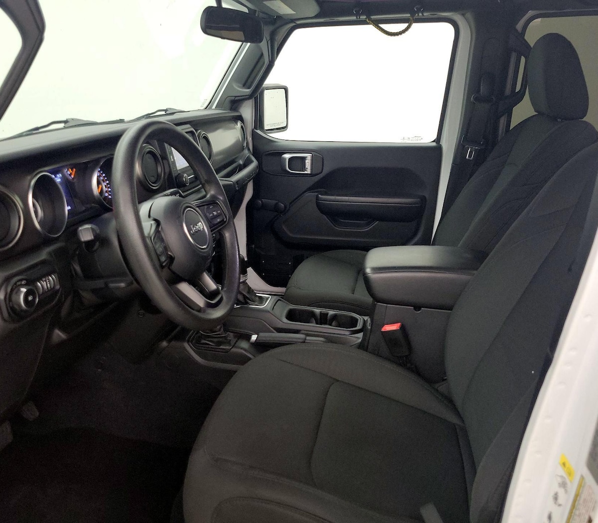 Front Driver Compartment