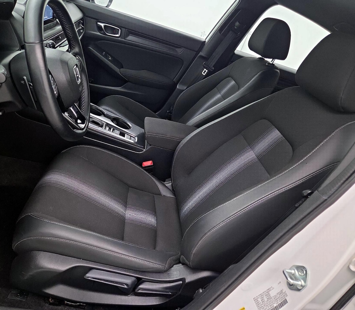 Front Driver Compartment