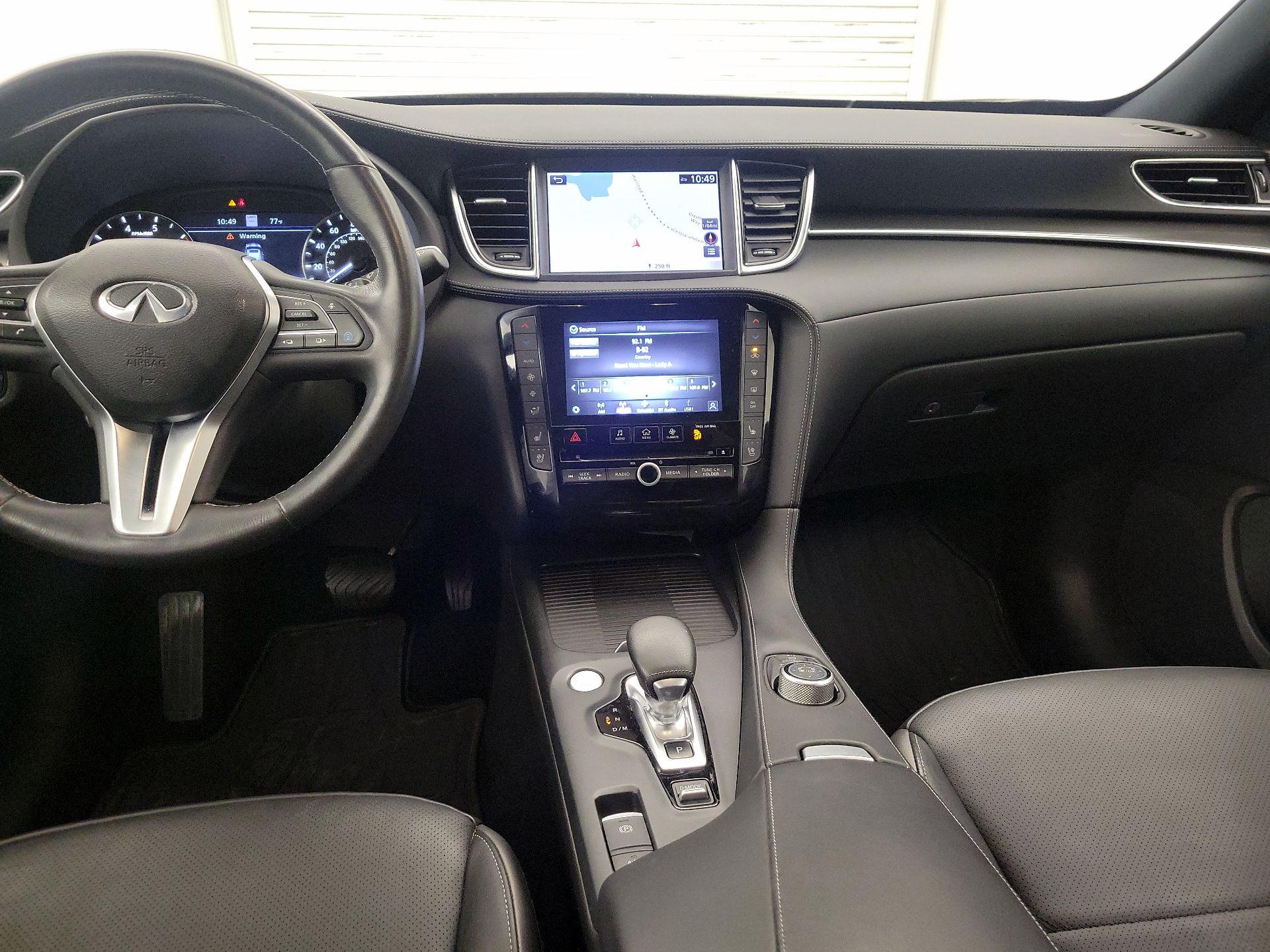 Thumbnail: 2023 INFINITI QX55 - 9