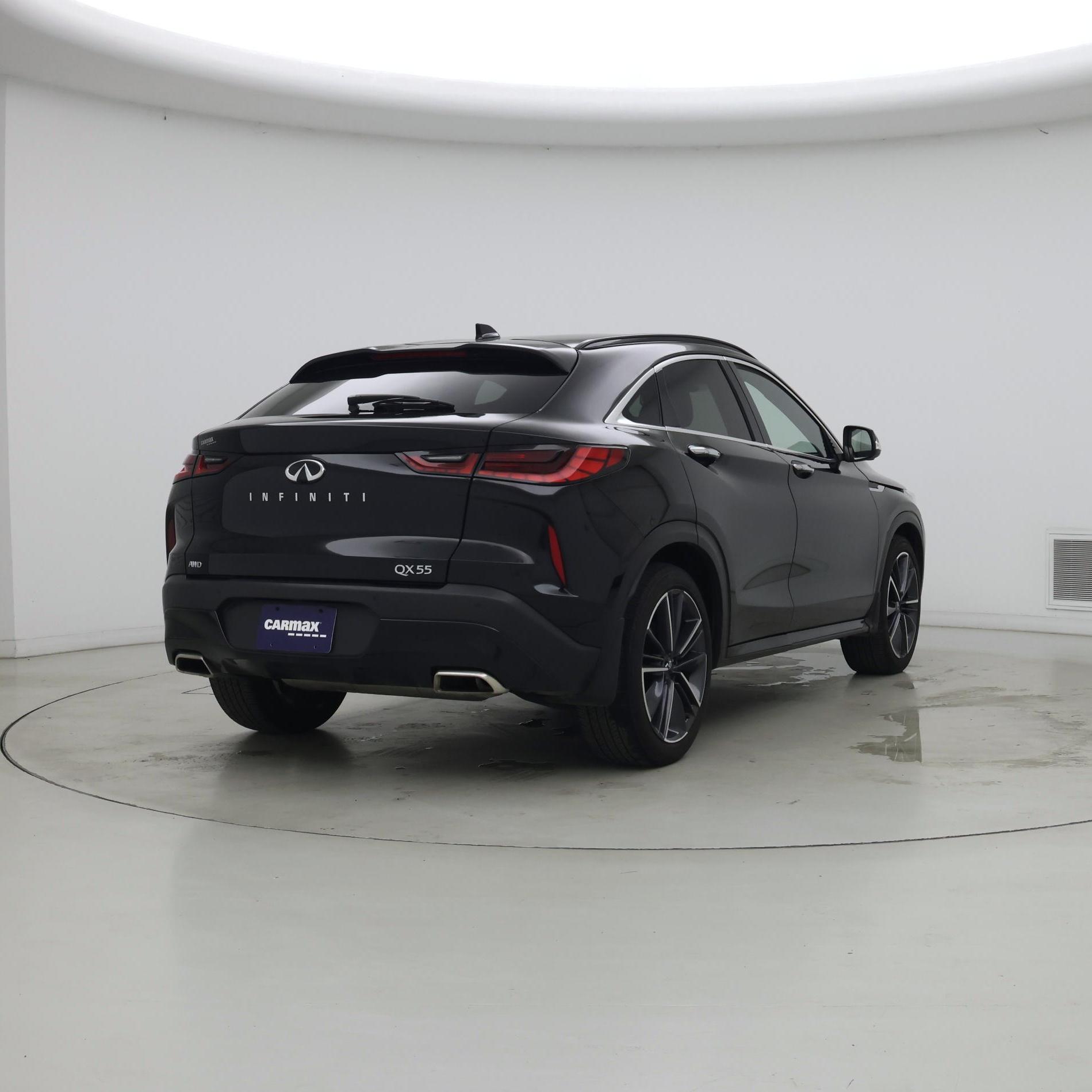 Thumbnail: 2023 INFINITI QX55 - 8