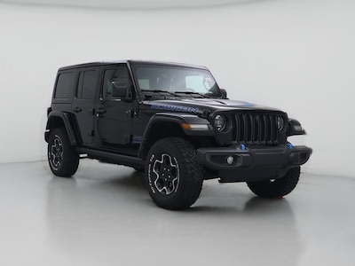 2023 Jeep Wrangler 4XE PHEV Unlimited Rubicon