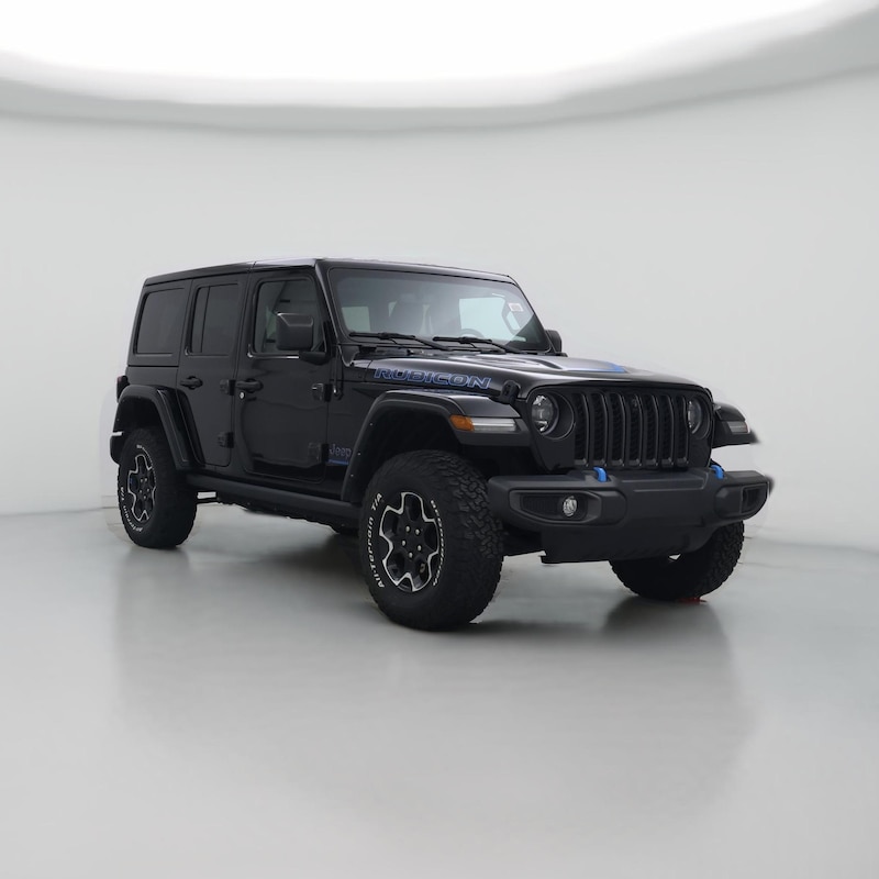 2023 Jeep Wrangler 4XE PHEV Unlimited Rubicon