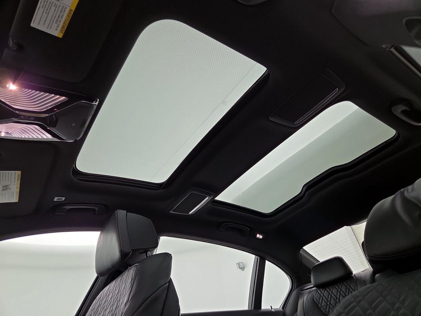 Panoramic Sunroof & Skylight(s)