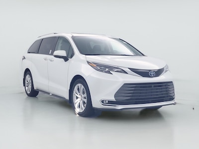 2024 Toyota Sienna Hybrid Platinum