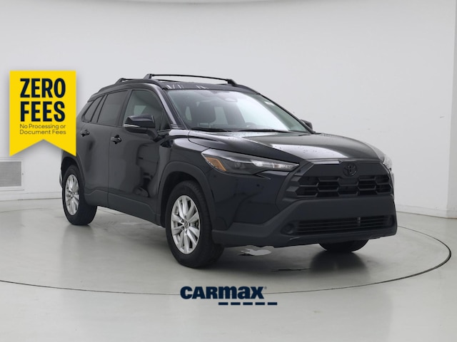 Black 2026 Toyota Corolla Cross SUV / Crossover Front-Wheel Drive Automatic