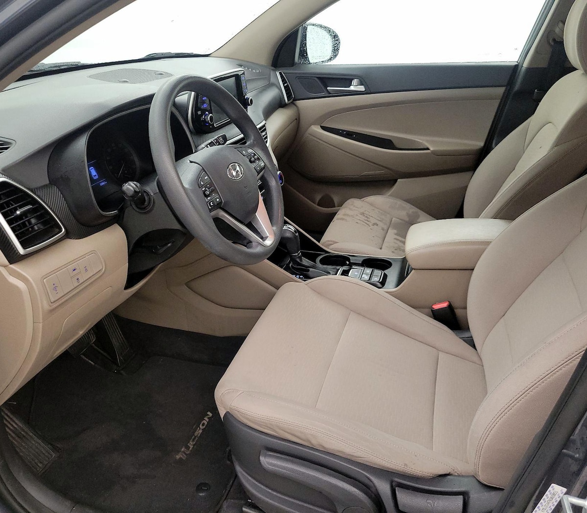 Front Driver Compartment