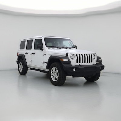 2023 Jeep Wrangler Unlimited Sport S