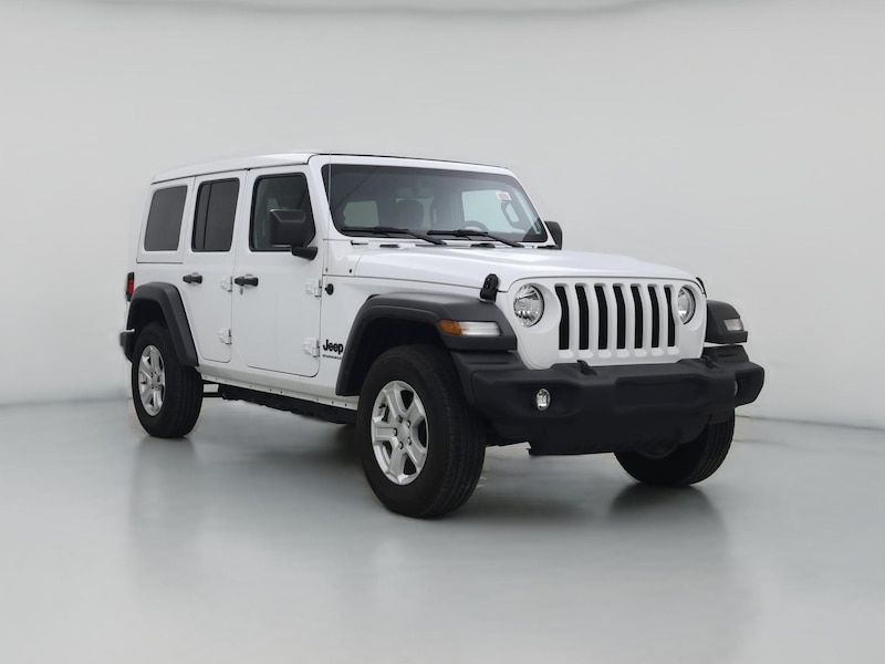 2023 Jeep Wrangler Unlimited Sport S