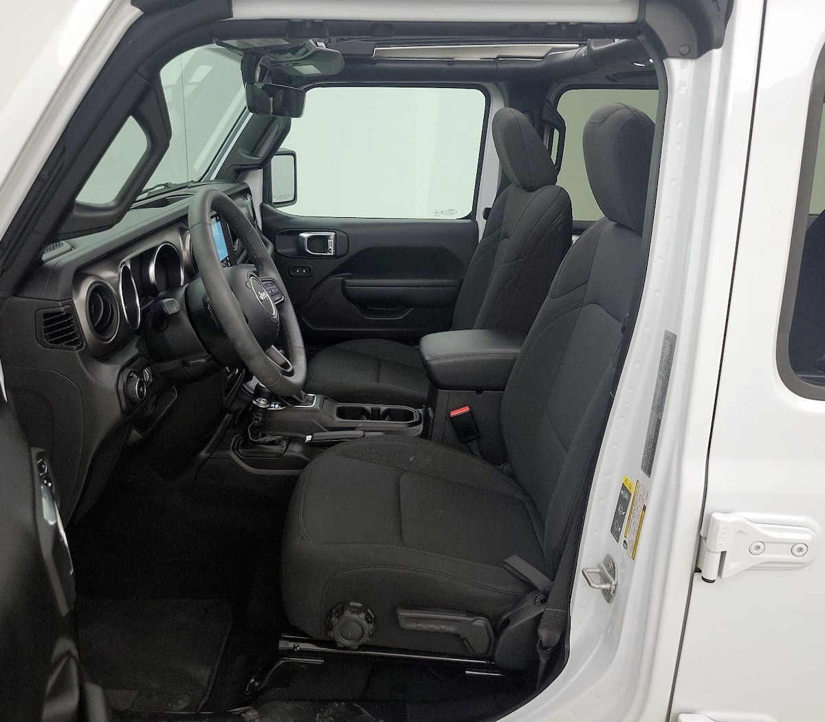 Front Driver Compartment