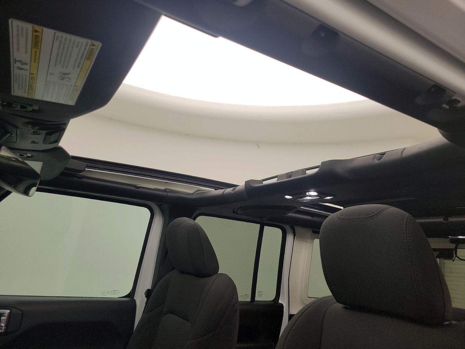 Panoramic Sunroof
