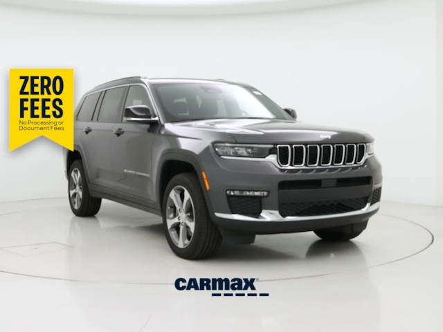 Gray 2024 Jeep Grand Cherokee L SUV / Crossover Four-Wheel Drive Automatic