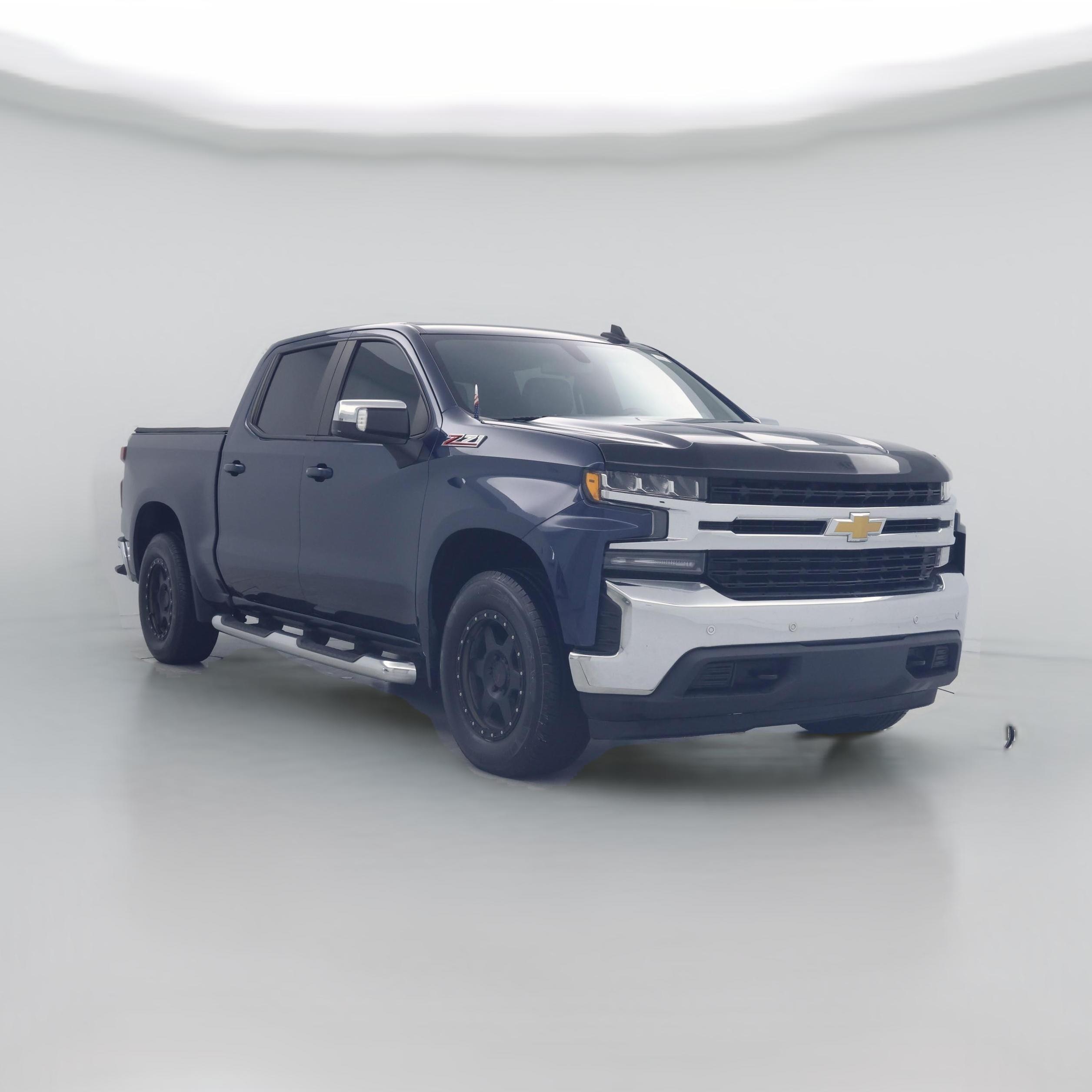 Thumbnail: 2020 Chevrolet Silverado 1500 - 1