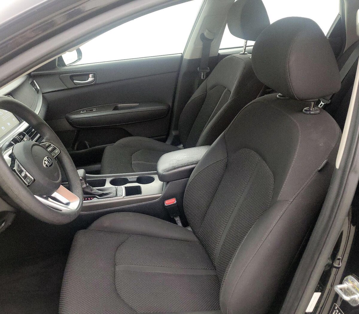 Front Driver Compartment