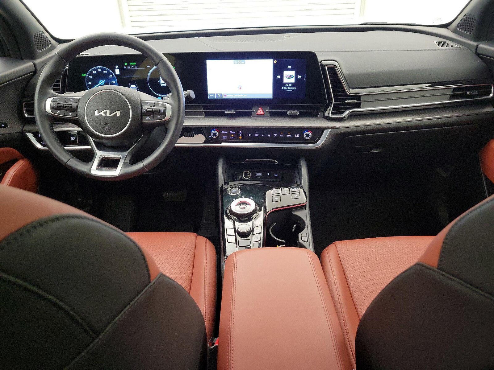 Apple CarPlay® & Android Auto™