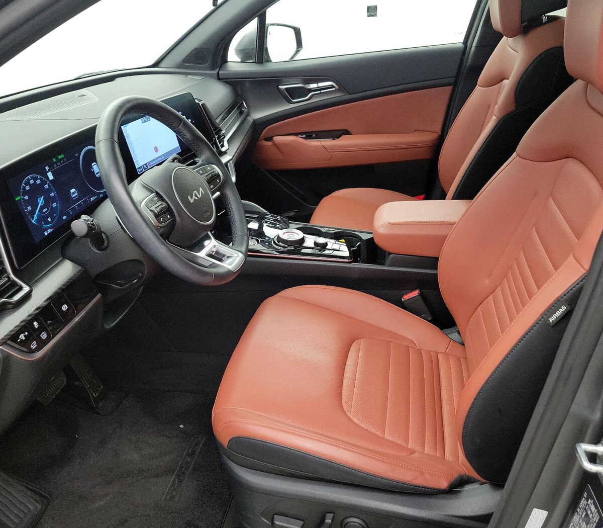 Front Driver Compartment