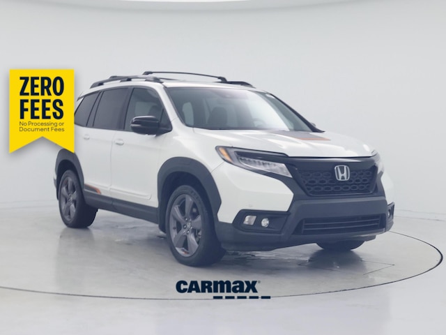White 2019 Honda Passport SUV / Crossover All-Wheel Drive Automatic